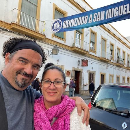 Bienvenidos A San Miguel Apartment Херес де ла Фронтера Екстериор снимка