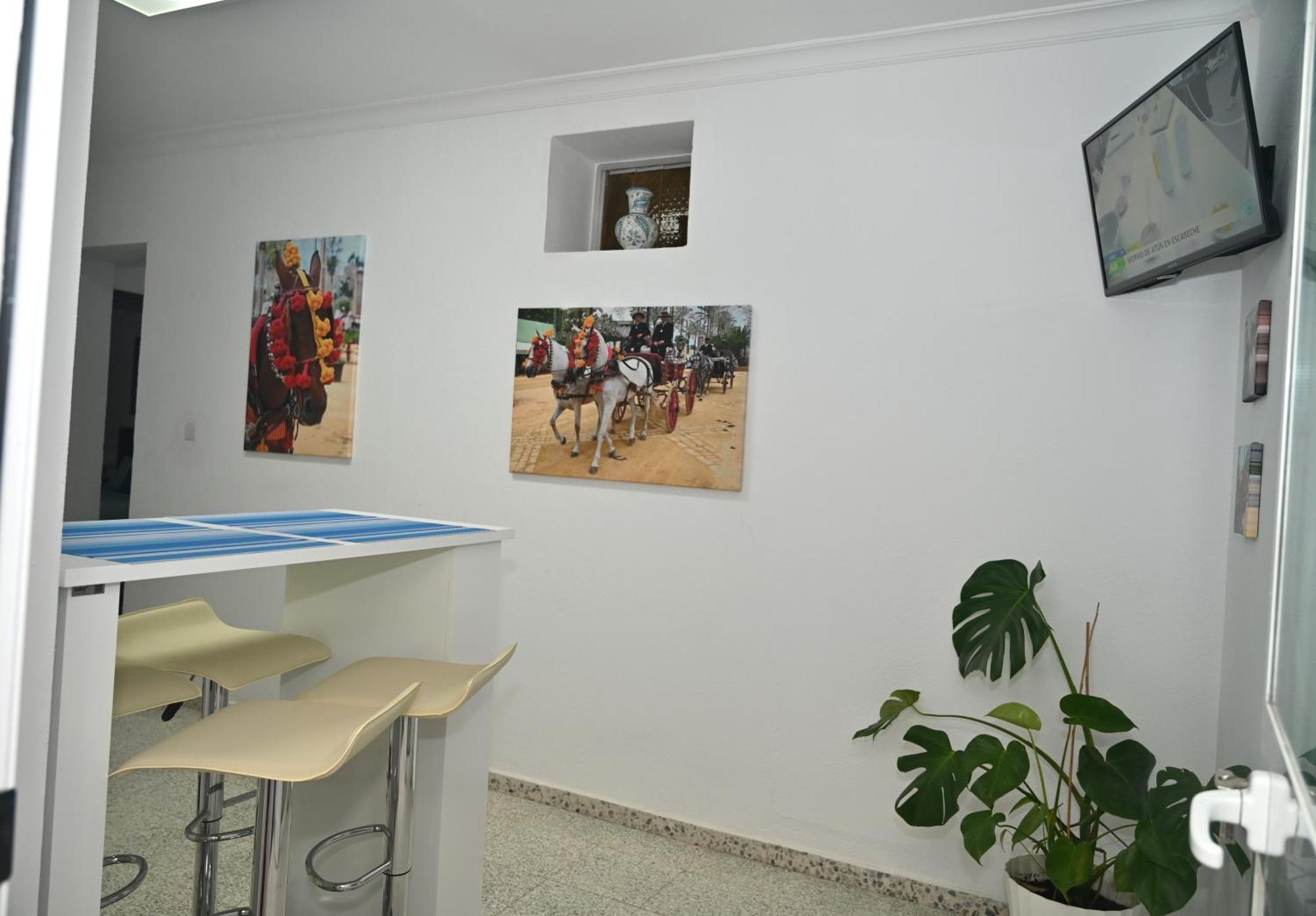 Bienvenidos A San Miguel Apartment Херес де ла Фронтера Екстериор снимка