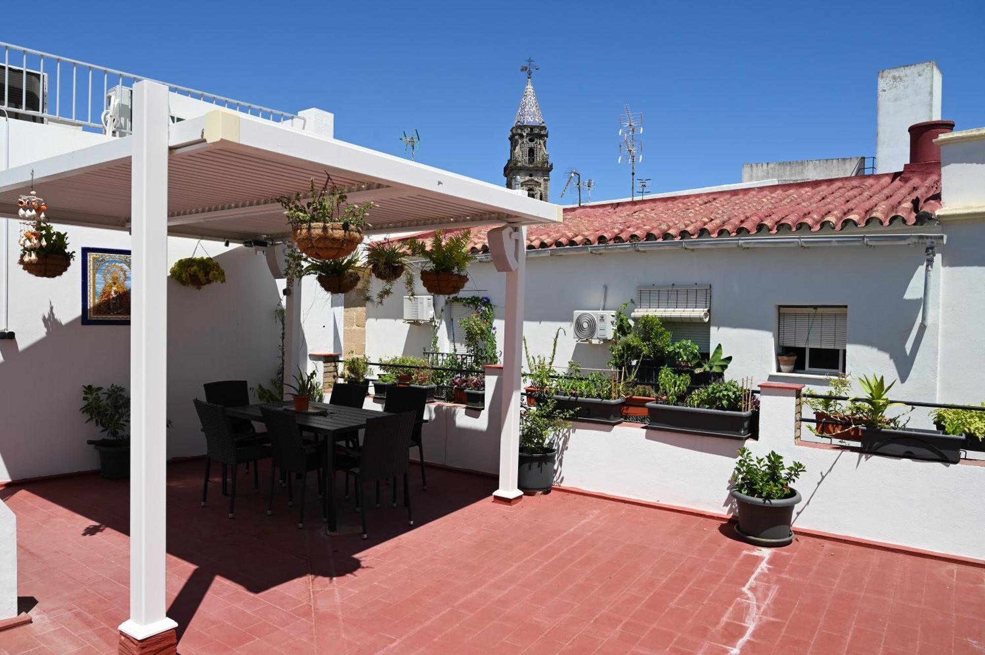 Bienvenidos A San Miguel Apartment Херес де ла Фронтера Екстериор снимка
