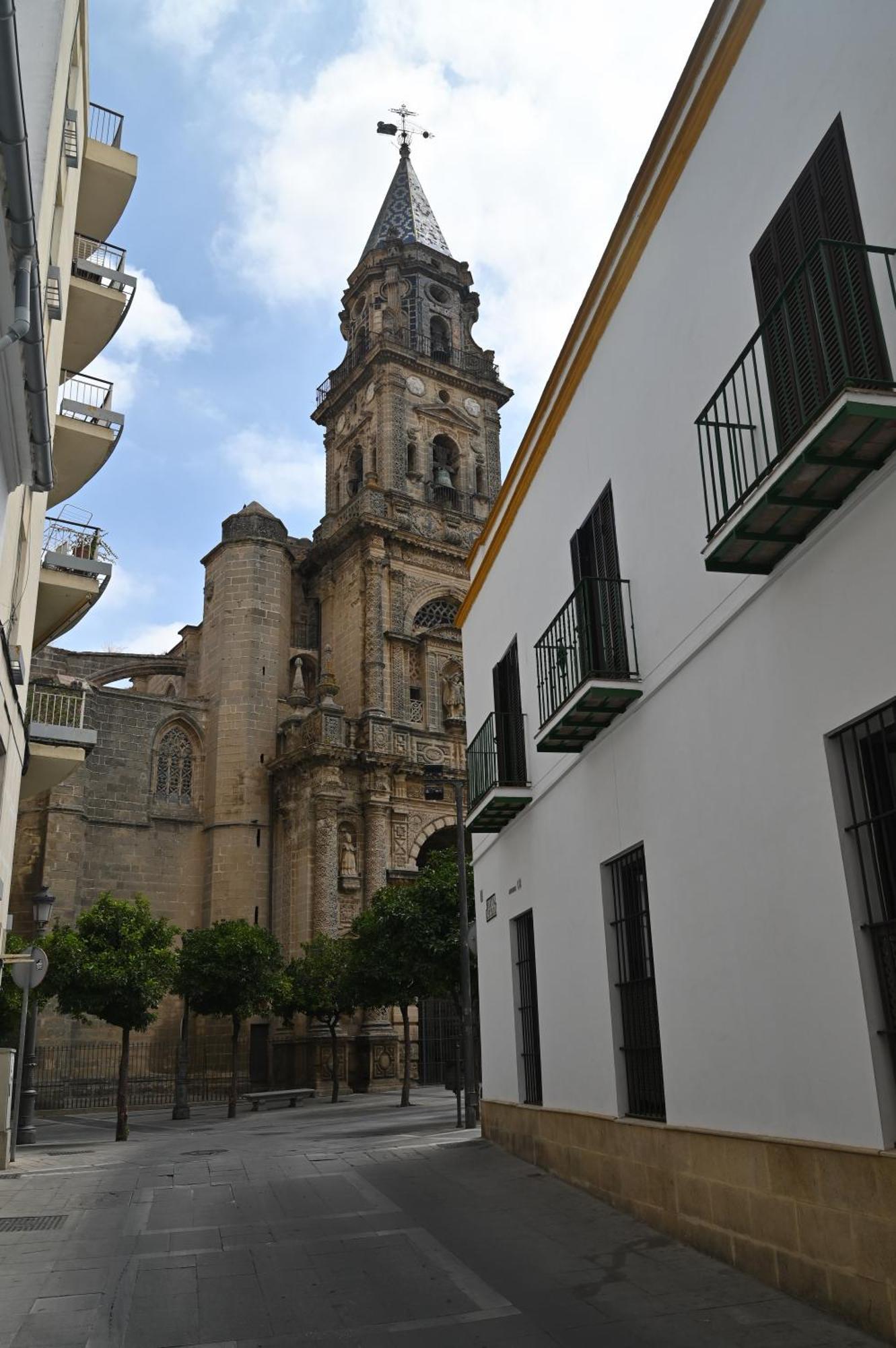 Bienvenidos A San Miguel Apartment Херес де ла Фронтера Екстериор снимка